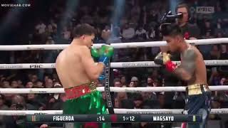 Mark Magsayo Philippines Vs Brandon Figueroa USA  FULL FIGHT [upl. by Hpesojnhoj]