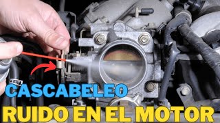 Cómo eliminar el cascabeleo del motor ¿te lo explico [upl. by Hersch]