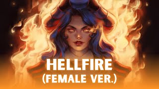 Hellfire Female Ver  The Hunchback of Notre Dame Cover by Reinaeiry [upl. by Aynotahs608]