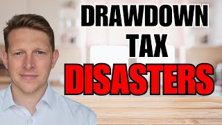 Pension Drawdown Tax Mistakes Everyone Makes Examples Given [upl. by Allison]