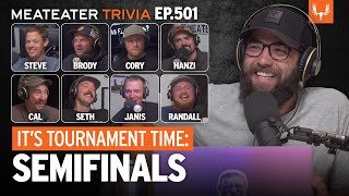 Its Tournament Time Semifinals  MeatEater Trivia [upl. by Geordie]