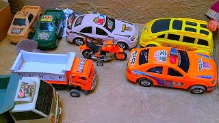 Building a kids orange car toy  Body Parts and Joints  Toys Workshop Episode 15 kids toys video [upl. by Gyasi]