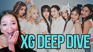 DEEP DIVE XG TAPES PreDEBUT  Getting to know XG  REACTION [upl. by Ferdinand]