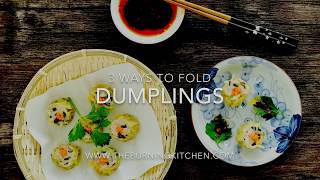 How to Make Wonton and Siew Mai [upl. by Nerfe]