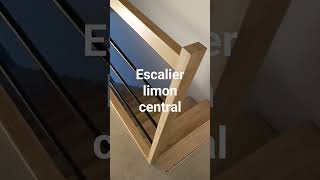 Escalier limon central bois [upl. by Evante]