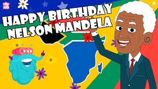 Life Of Nelson Mandela  How Nelson Mandela Changed The World  The Dr Binocs Show  Peekaboo Kidz [upl. by Burrus]