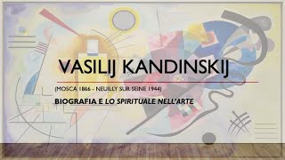 Kandinskij biografia e Lo spirituale nellarte [upl. by Rachel251]