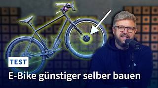 So wird euer Fahrrad zum EBike [upl. by Macdougall]