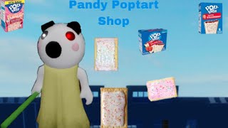 Roblox Piggy Pandy Poptart Shop Piggy Build Mode [upl. by Cataldo286]