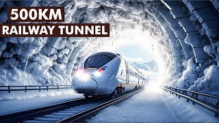 China Is Building The Worlds MOST DANGEROUS Railway Tunnel [upl. by Gans108]