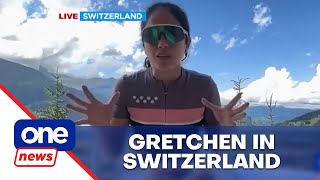 Gretchen Ho goes to Switzerland [upl. by Nylac]