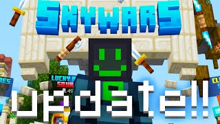 Hive Skywars Update LIVE [upl. by Atnuahsal987]