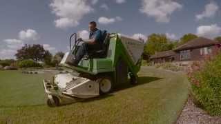 Lawn Scarification Process BeforeAfter [upl. by Bindman652]