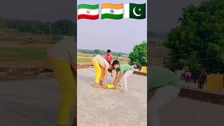 India 🇮🇳 VsPakistan 🇵🇰 vsIran 🇮🇷 video indianarmy support me 🙏viralvideo shotsviral [upl. by Decima]