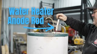 Water Heater Anode Rods What they do amp How to change them [upl. by Eleanore]