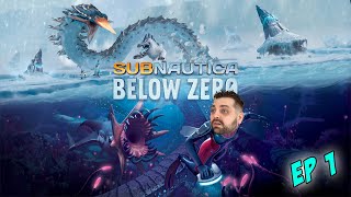 Subnautica Below Zero Ep1 [upl. by Nicram]