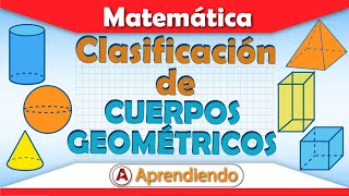 📐CLASIFICACIÓN DE CUERPOS GEOMÉTRICOS según su SUPERFICIE en dos minutos  SÚPER FÁCIL  Aprendiendo [upl. by Murtha]