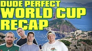 Dude Perfect WORLD CUP Highlights [upl. by Lav]