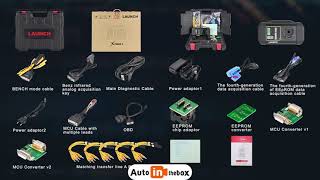 LAUNCH X431 IMMO Plus Key Fob Programming Tool Unboxing [upl. by Ardet]