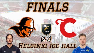 OilersClassic FLiiga Final GAME 5 Highlights [upl. by Chapland]