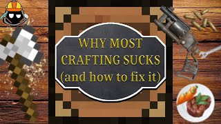 Building Better Crafting Systems [upl. by Ramled667]