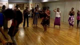 West African Dance at the Global Education Center Nashville [upl. by Bikales]