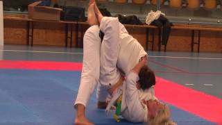 Rebecca Quidel Fightzone VS Malin Johansson Yamasaki Academy  Helsingborg BJJ open 2010 [upl. by Wolfram]