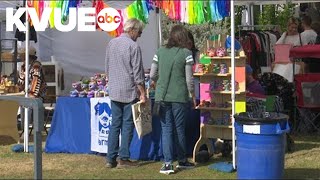 Thousands support Texas artists small businesses at Waterloo Park [upl. by Maurizia]