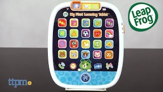 My First Learning Tablet from LeapFrog [upl. by Attenal482]