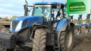 Etienne Guittard donne son avis sur le New Holland T7050 [upl. by Nelubez]