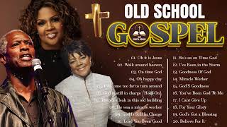 Top Old School Gospel Songs  OLD SCHOOL GOSPEL GREATEST HITS 💖 [upl. by Arek737]