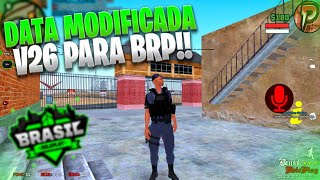 🚨 MELHOR DATA MODIFICADA V26 PARA O BRASIL ROLEPLAY [upl. by Nelav94]