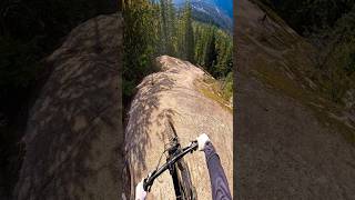 Slabs for breakfast 🥞 mountainbikejumps mountainbike mtb canada squamish [upl. by Acilejna]