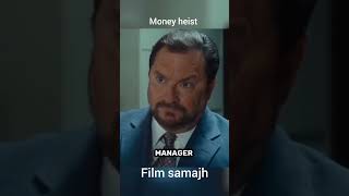 Money Heist Explained in Hindi 1 Minute moneyheist money [upl. by Les62]