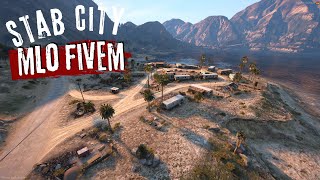 Stab city mlo fivem Interior amp map for FiVEM MLO  GTA V [upl. by Asserat47]