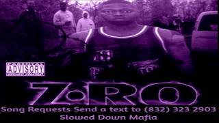 12 Zro Tall Tale Of A G Screwed Slowed Down Mafia [upl. by Yale]