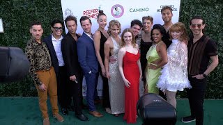 The cast of quotReefer Madness the Musicalquot at the opening night premiere in Los Angeles [upl. by Moriyama735]