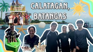 CALATAGAN BATANGAS LITTLE BORACAY BALSA  Kapartner Amben [upl. by Anelhtac]