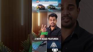 Tata Harrier amp Safari Gets 2 New ADAS Features – Lane Keep Assist and Steering Assist shorts [upl. by Aihsenyt142]