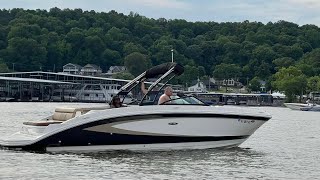 2017 Sea Ray SDX 270 Walk Through [upl. by Winifield]