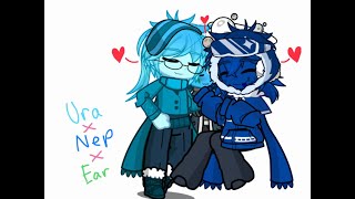 Kisses Uranus x Neptune x Earth [upl. by Bonnell]