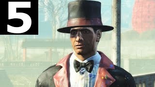 Fallout 4 Nuka World Part 5  The Grand Tour  Secure Galactic Zone  Walkthrough Gameplay [upl. by Mathe733]