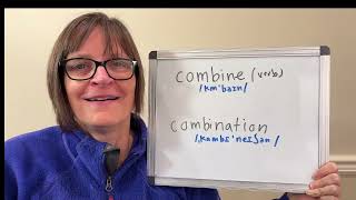 How to Pronounce Combine and Combination Exceed and Accede [upl. by Annabel]