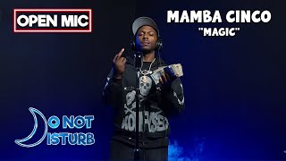 Mamba Cinco  quotBluffquot Live Performance [upl. by Ardeed754]