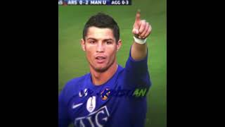 Ronaldo’s scary free kick💀 collab with KingRonaldo2 [upl. by Bloomer324]