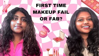 FIRST VLOG  UNCERTIFIED MAKEUP TUTORIAL🇱🇰 [upl. by Atekin]