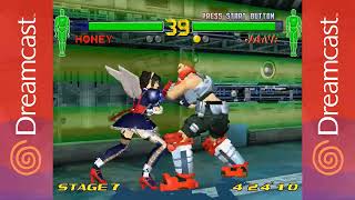 Fighting Vipers 2  Dreamcast Gameplay [upl. by Sabec315]