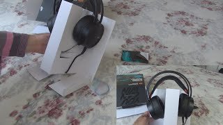 Canyon Interceptor GH8A Gaming Headset Unboxing and Test [upl. by Tuinenga767]