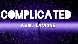 complicated lyrics songs video [upl. by Airreis]