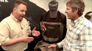 Simms G3 Waders at Sportfish [upl. by Iatnwahs]